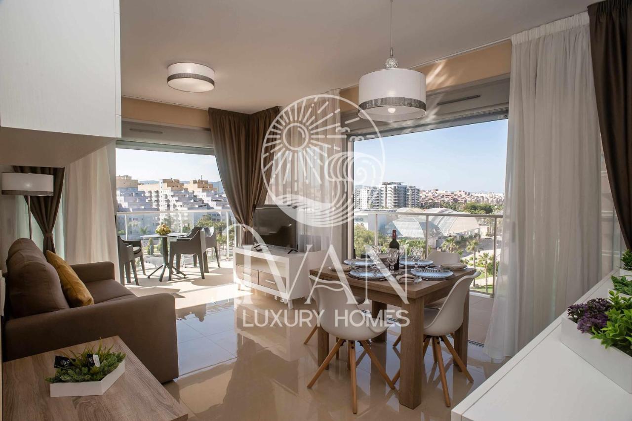 Casa Munteanu Ivan Luxury Homes 6ªpta Norte 1ªlinea Oropesa del Mar Dış mekan fotoğraf