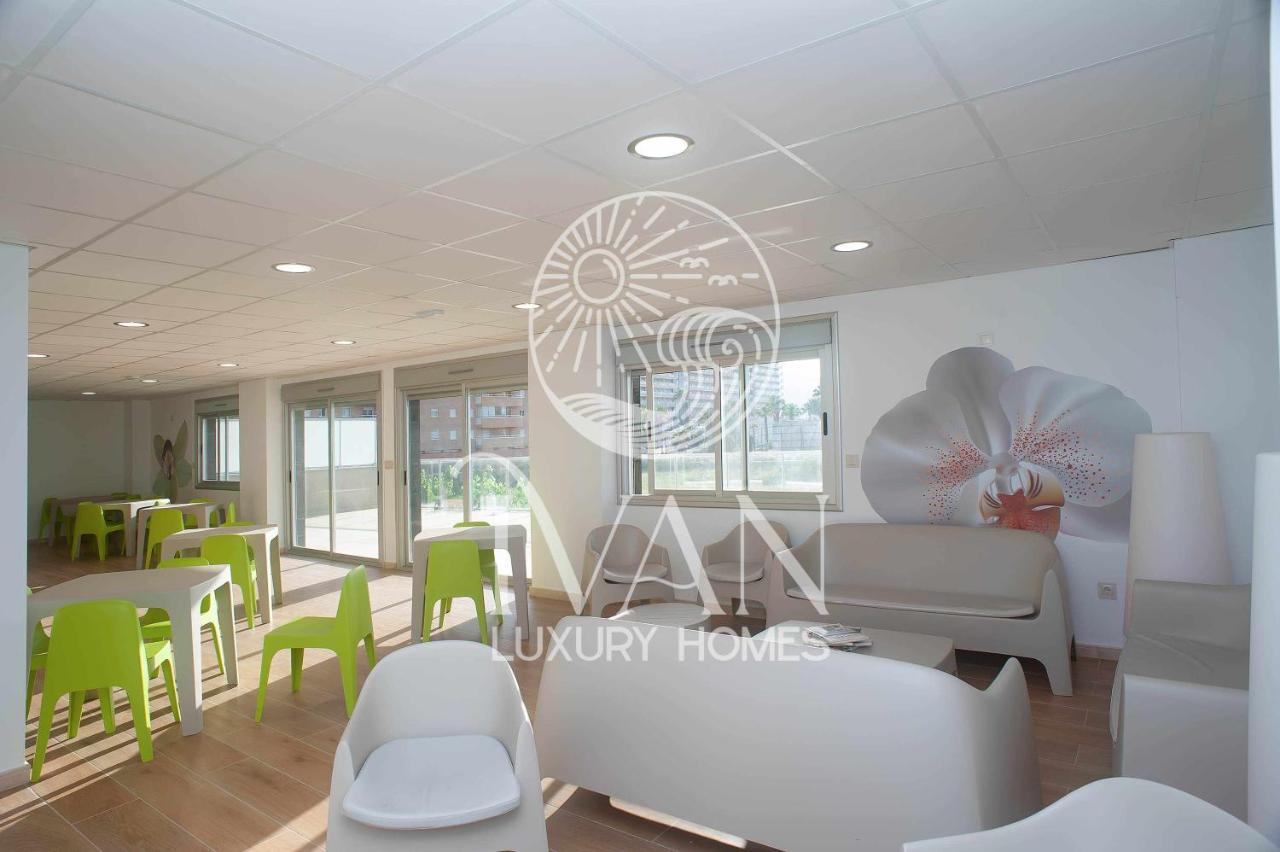 Casa Munteanu Ivan Luxury Homes 6ªpta Norte 1ªlinea Oropesa del Mar Dış mekan fotoğraf